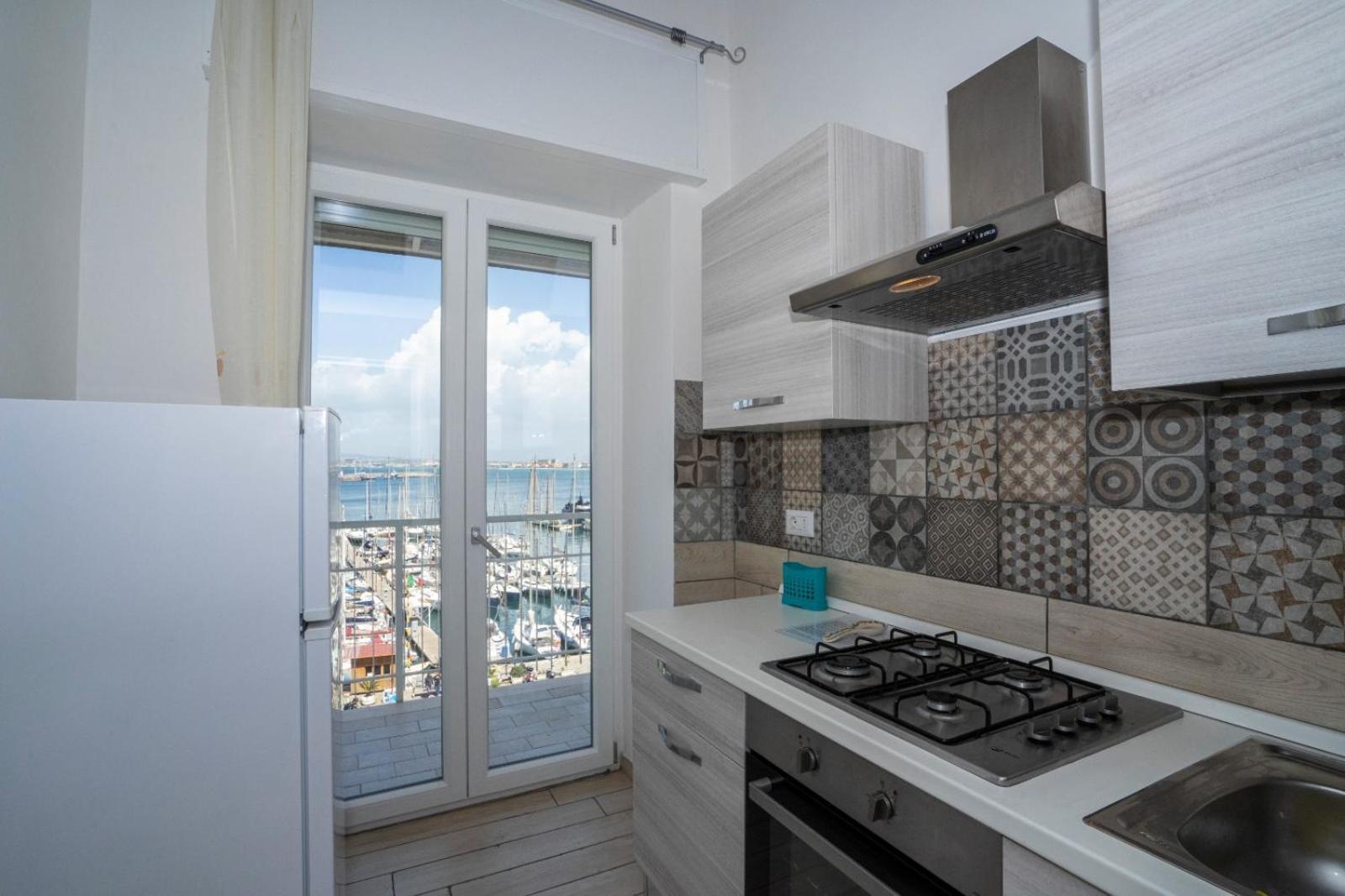 The Sea Beyond Apartment Castellammare di Stabia Exterior photo