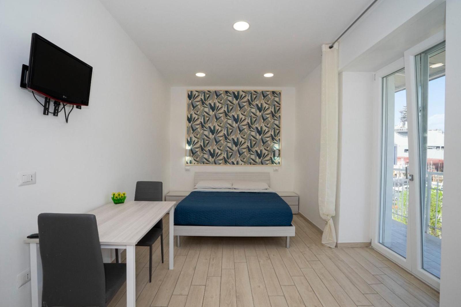 The Sea Beyond Apartment Castellammare di Stabia Exterior photo