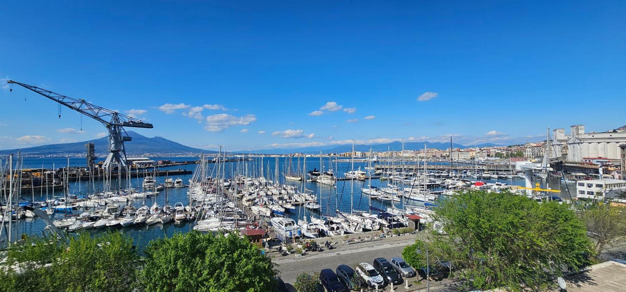 The Sea Beyond Apartment Castellammare di Stabia Exterior photo