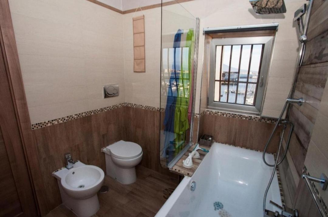 The Sea Beyond Apartment Castellammare di Stabia Room photo